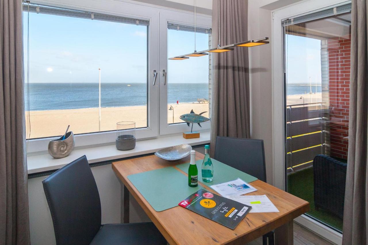 Apartament Bi Stroen Hörnum Zewnętrze zdjęcie
